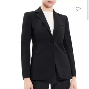 Theory black blazer